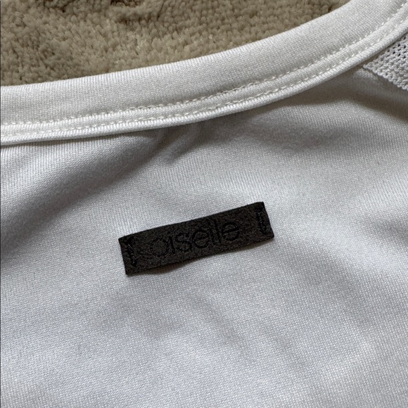 NWOT Oiselle Bird Short Sleeve, Size 8 - Picture 4 of 4